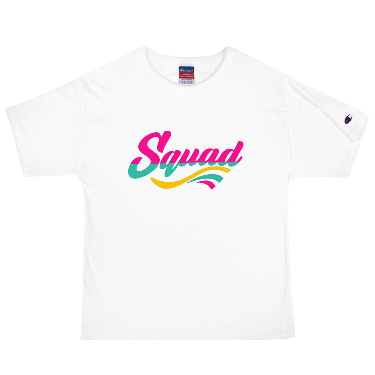 Signature | Champion T-Shirt | Buffalo Bomb Squad 12u Softball | Vanguard Logo