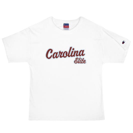 Signature | Champion T-Shirt | Carolina Elite-Shields | Modern Script Logo