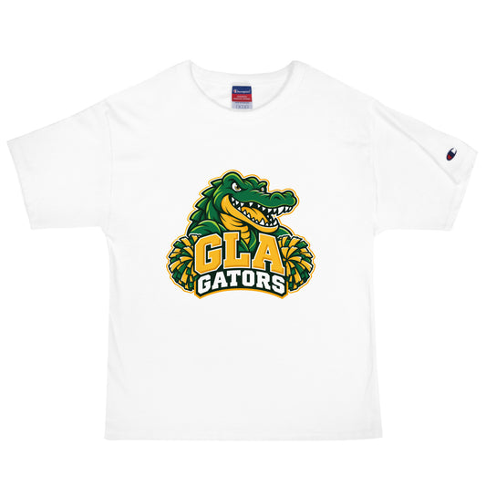 Signature | Champion T-Shirt | GLA Gators Cheer Team | Apex Gators Elite Logo