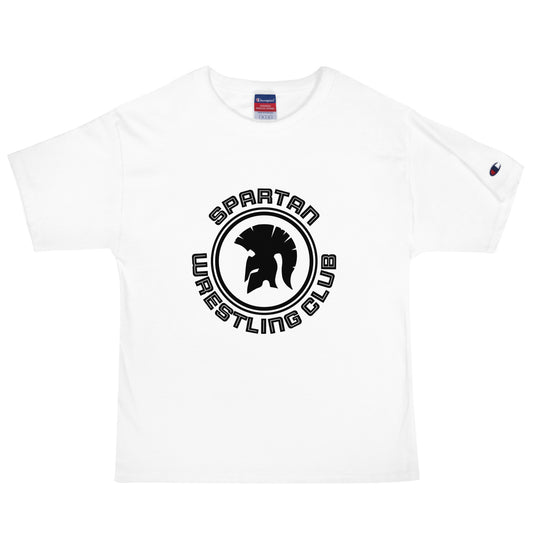 Signature | Champion T-Shirt | Spartan Wrestling Club | Crest Logo