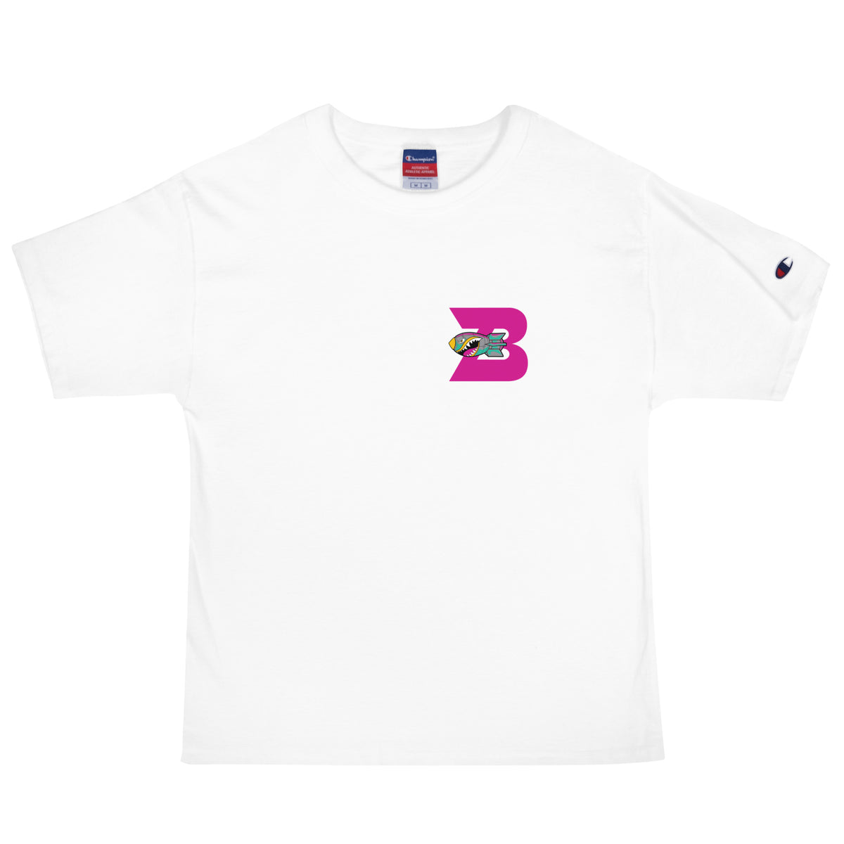 Signature | Champion T-Shirt | Buffalo Bomb Squad 16u | B-mark Logo