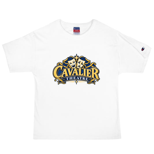 Signature | Champion T-Shirt | Cavalier Theatre Troupe | Emblem Logo