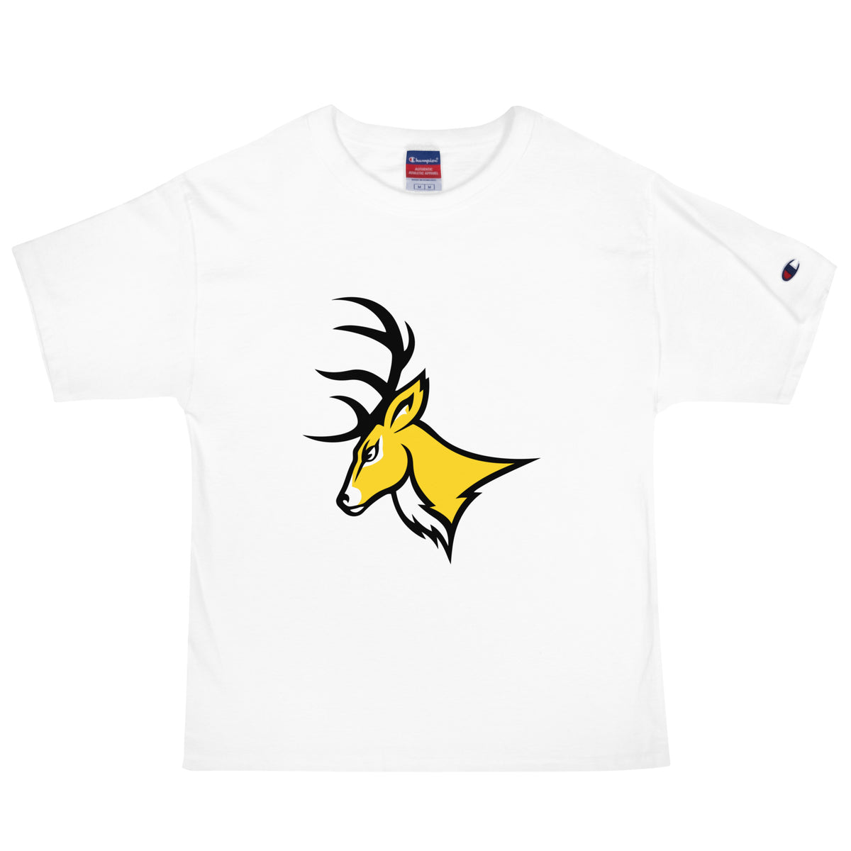 Signature | Champion T-Shirt | West Milford Indoor Track & Field Team | Crest Logo