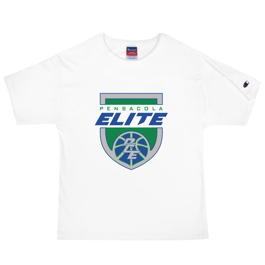 Signature | Champion T-Shirt | Pensacola Elite Inc. | Shield Logo