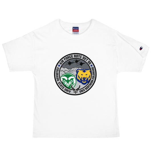 Signature | Champion T-Shirt | Colorado State Detachment 90 | Badge Logo