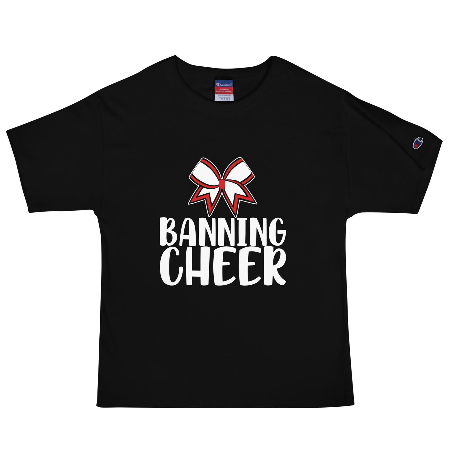 Signature | Champion T-Shirt | BHS Coed Cheer | Banning Cheer Logo