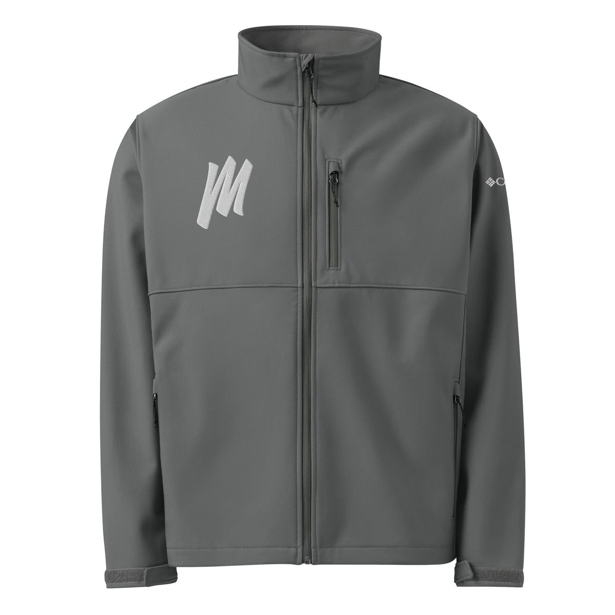 Signature | Columbia Soft Shell Jacket | Mohawks Baseball 8u | Crrest Logo