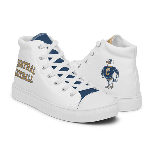 Men's High Top Canvas Shoes | Central High School