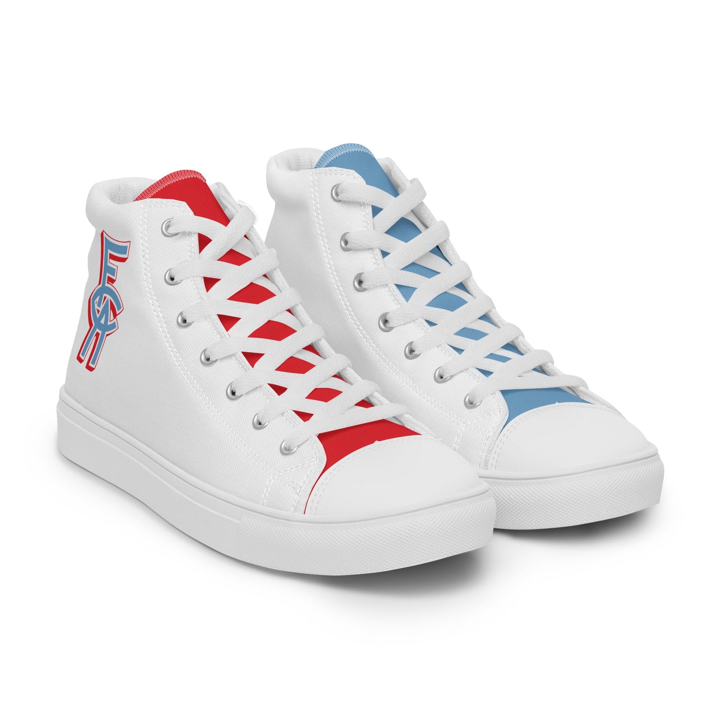 Men's High Top Canvas Shoes | FCA Glory
