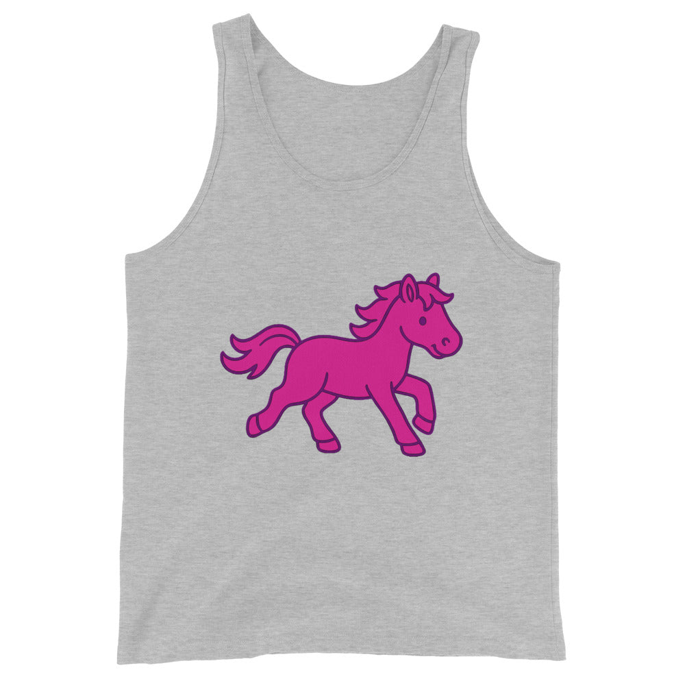 Performance | Tank Top | Pink Pony Athletic Club | Mascot Logo
