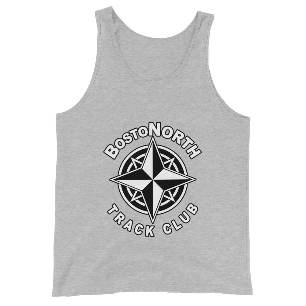 Performance | Tank Top | Boston-North Track Club | Crest Logo