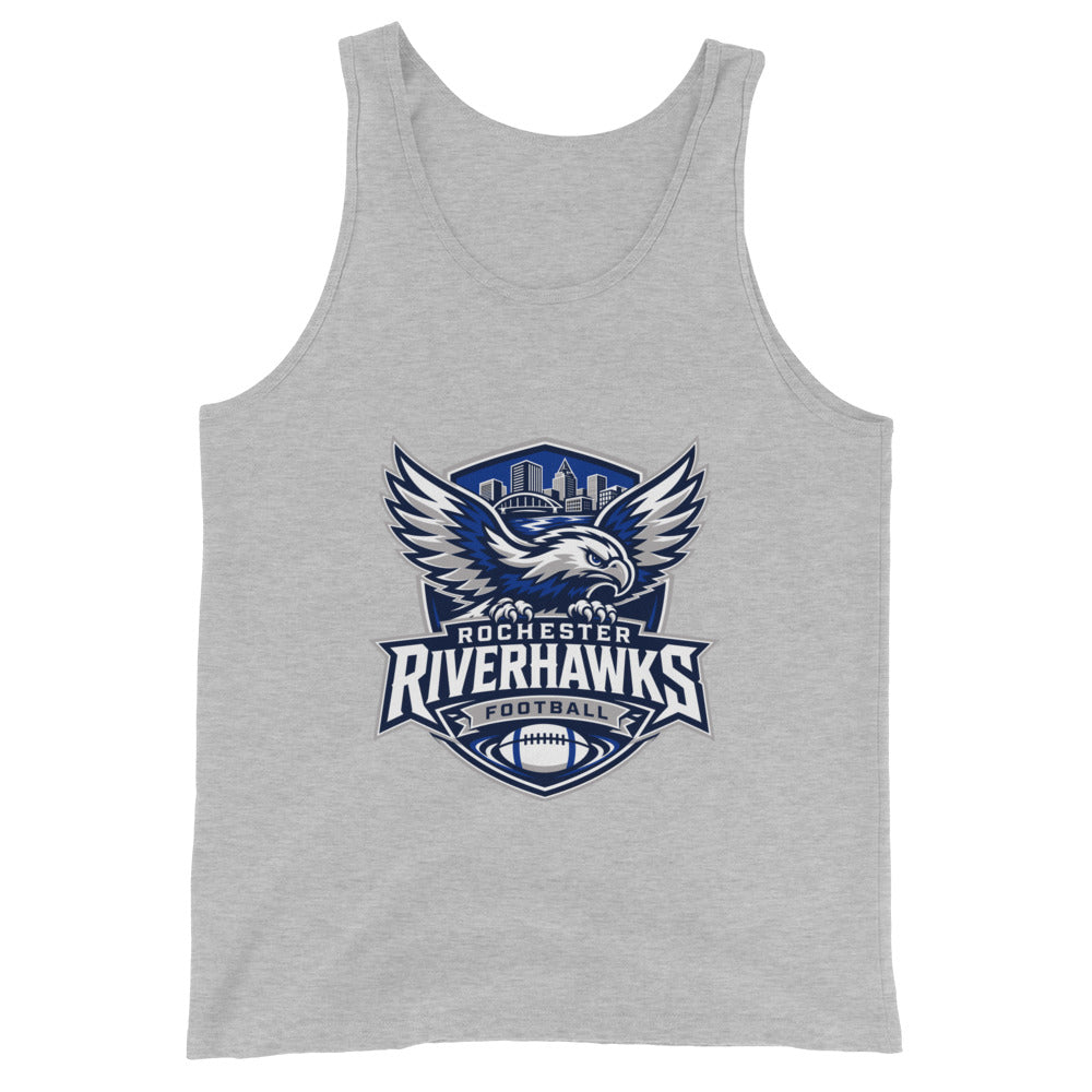 Performance | Tank Top | Rochester Riverhawks | Shield Logo