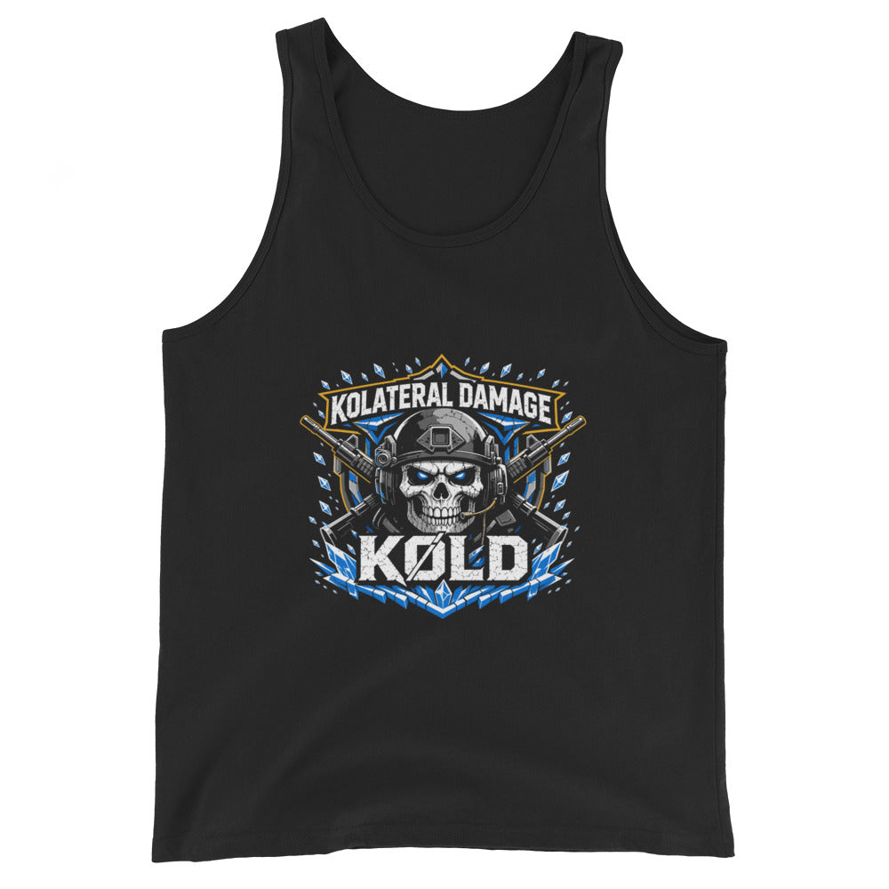 Performance | Tank Top | Kolateral Damage E-Sports | Emblem Logo