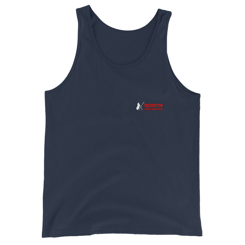 Performance | Tank Top | Souderton Color Guard | Crest Logo