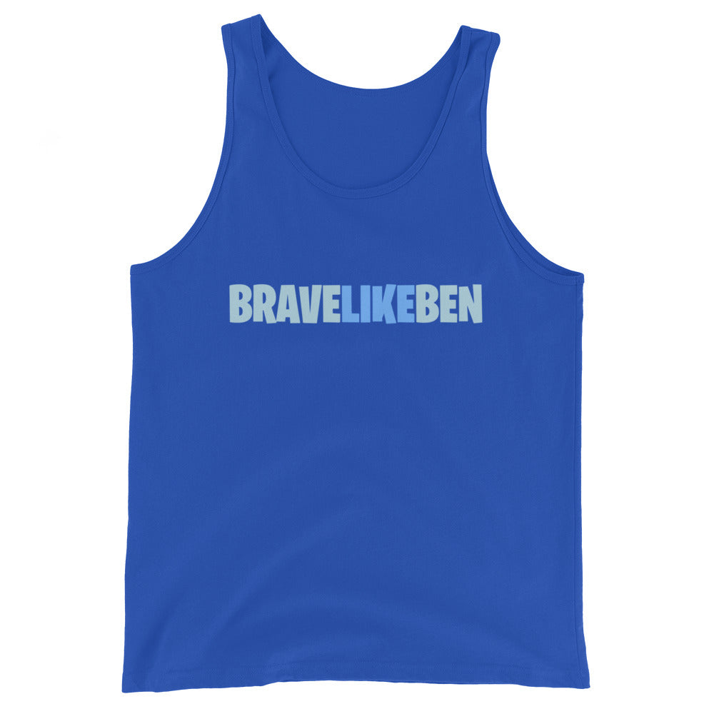 Performance | Tank Top | Brave Like Ben | Wordmark Logo