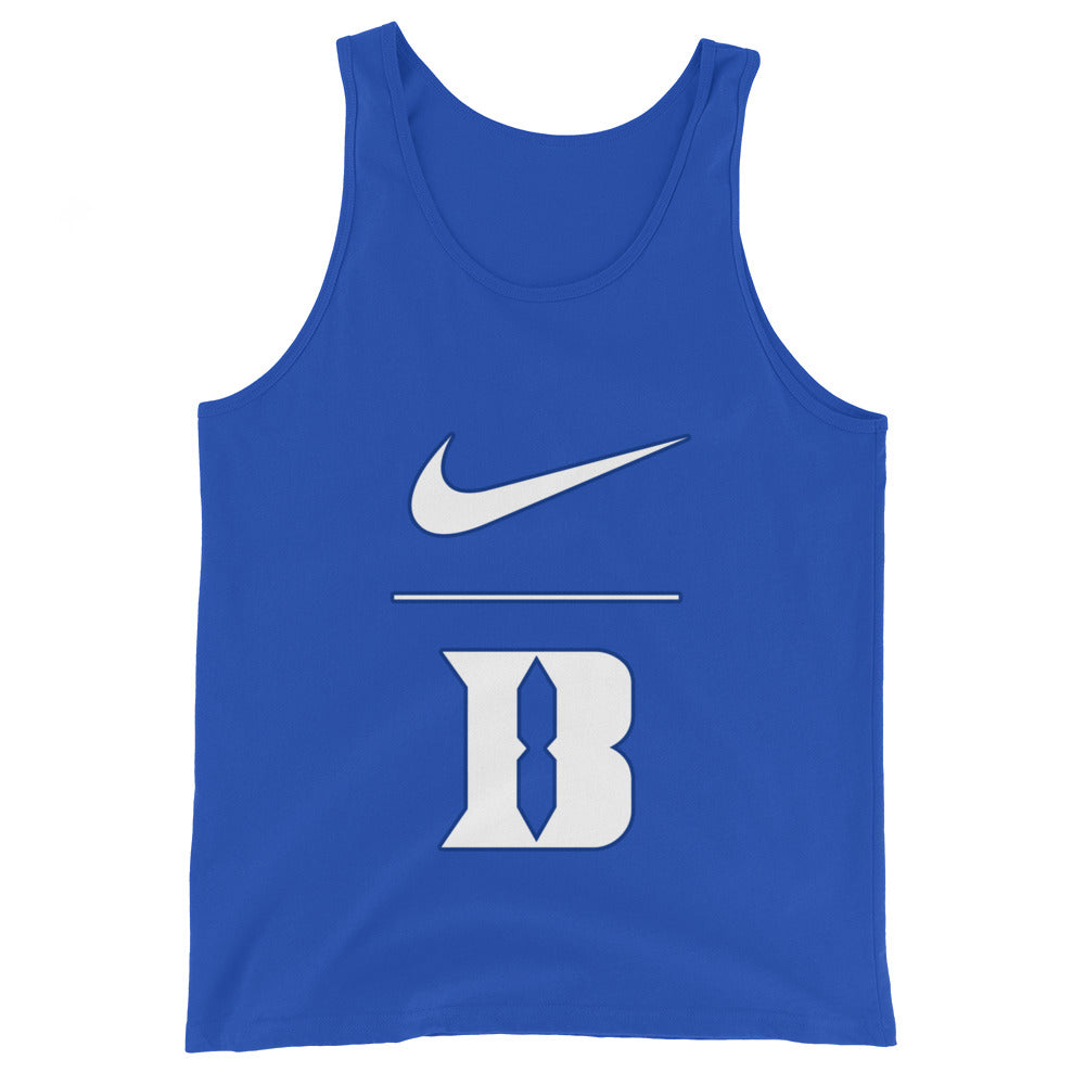 Performance | Tank Top | Blueblacks Football Club | Vanguard Logo