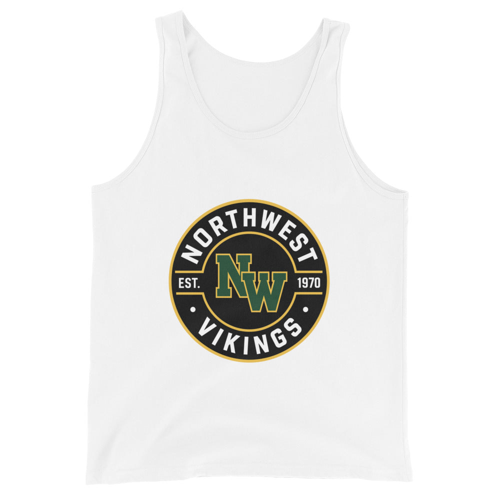 Performance | Tank Top | Northwest High School | Badge Logo