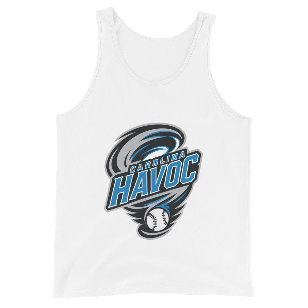 Performance | Tank Top | Carolina Havoc | Twister League Crest Logo