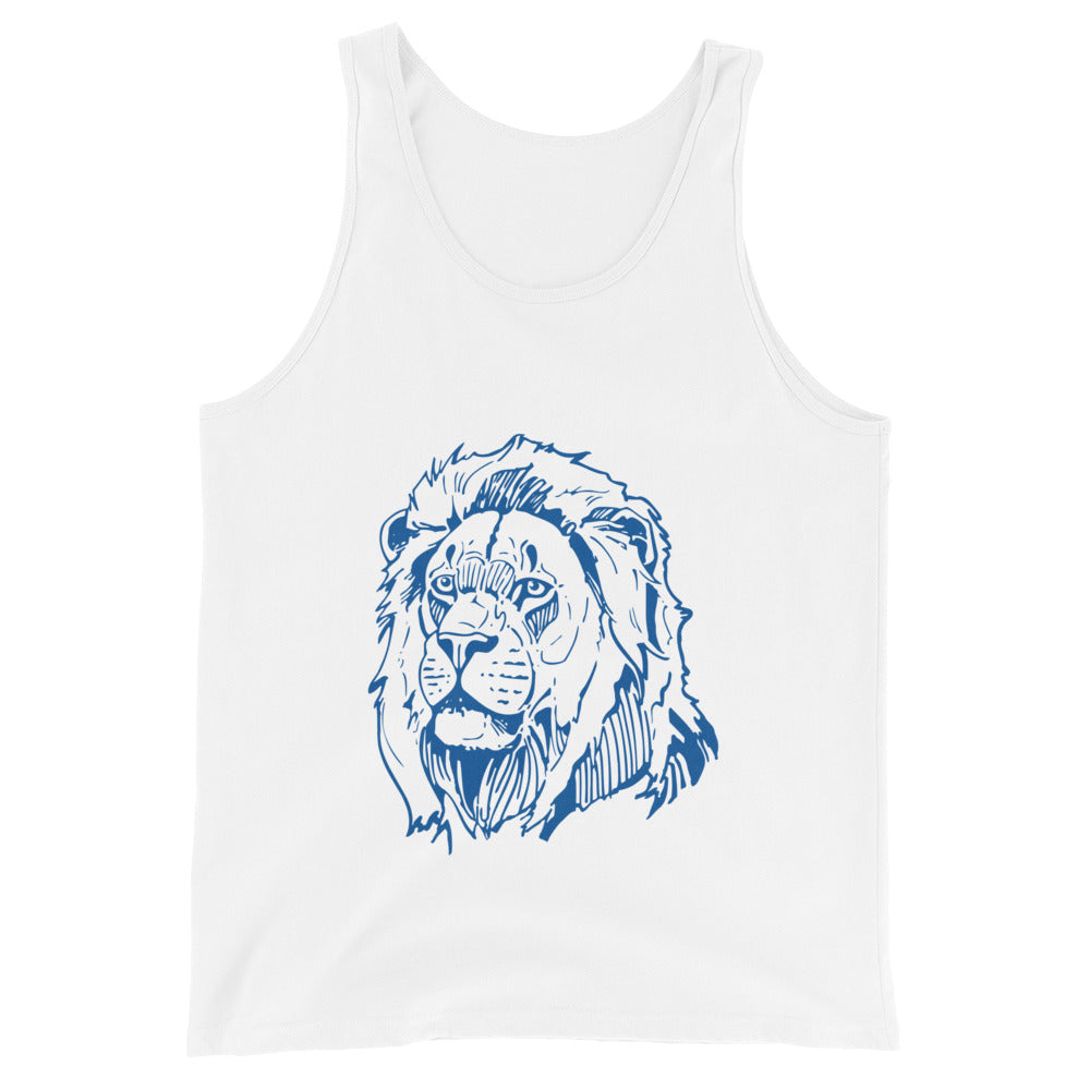 Performance | Tank Top | Liberty Elementary School | Mascot Logo