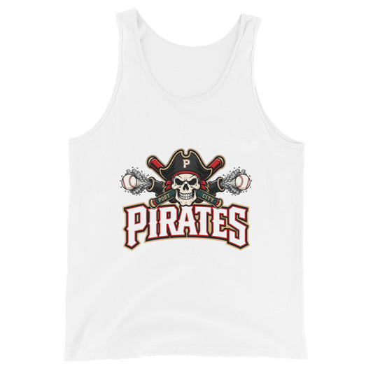 Performance | Tank Top | Port City Pirates | Cannonball Portside Logo