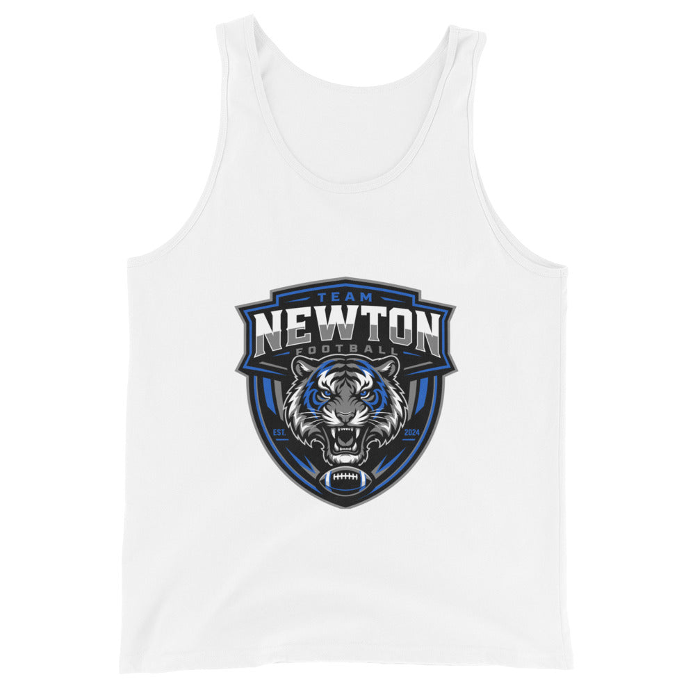 Performance | Tank Top | Newton Youth football league | Shield Logo
