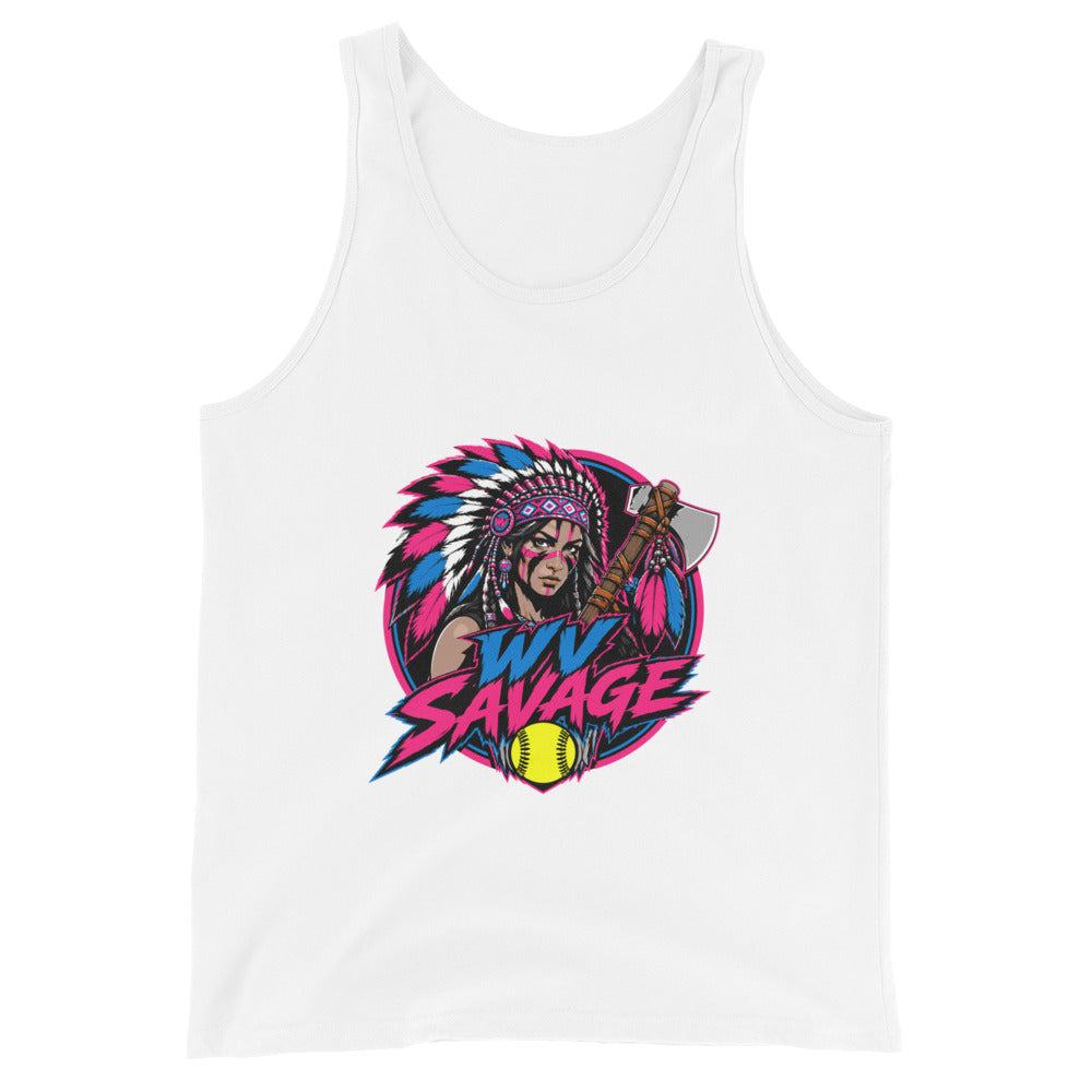 Performance | Tank Top | Savage | Crest Logo