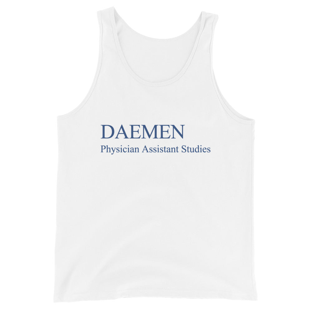 Performance | Tank Top | Daemen Physician Assistant | Care Collective Logo