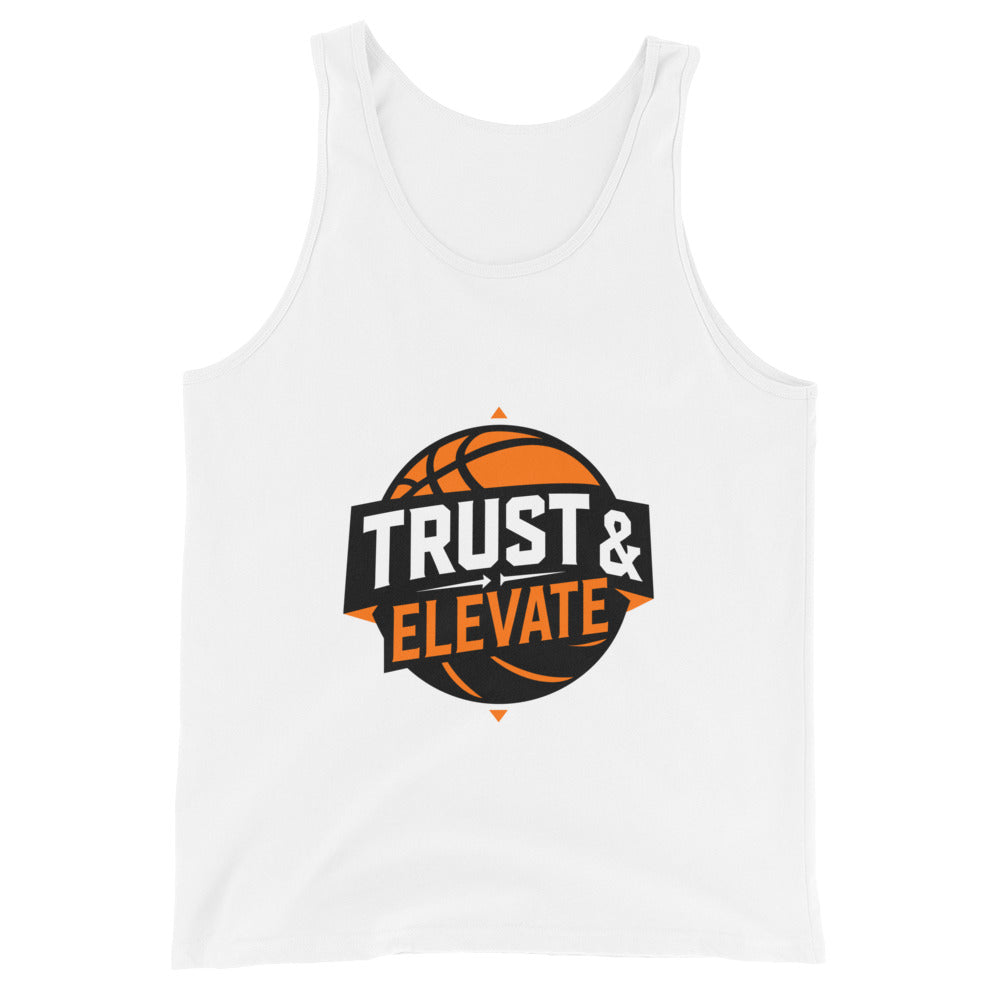 Performance | Tank Top | Trust & Elevate | Athletic Logo
