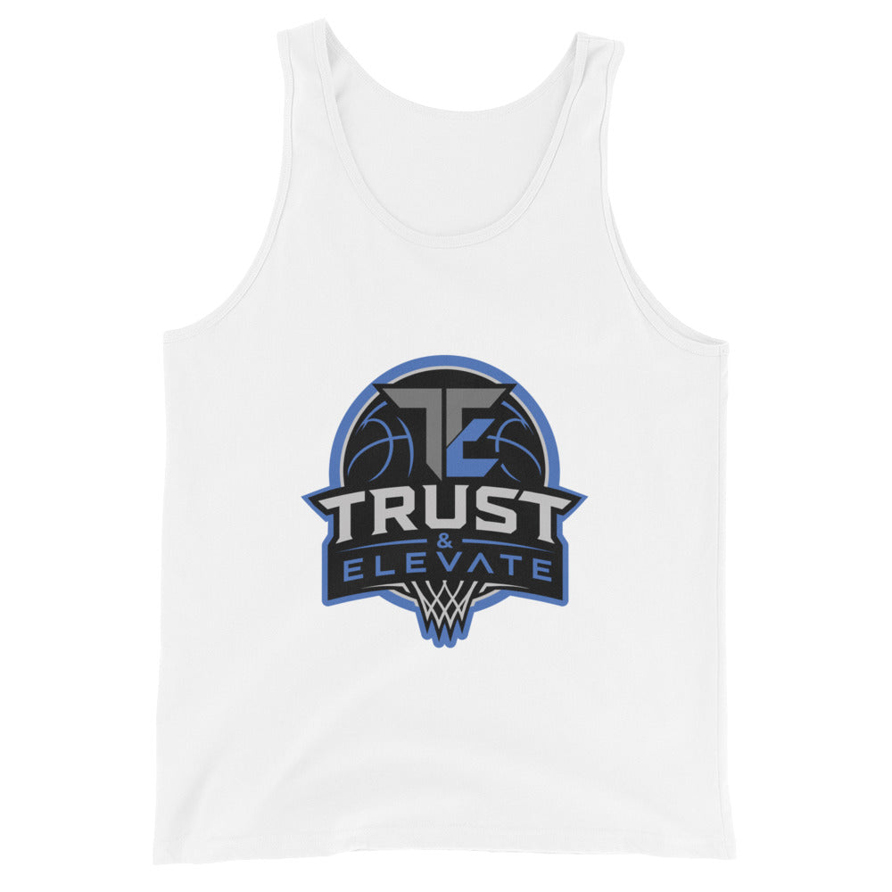 Performance | Tank Top | Trust & Elevate | Vanguard Elite Logo