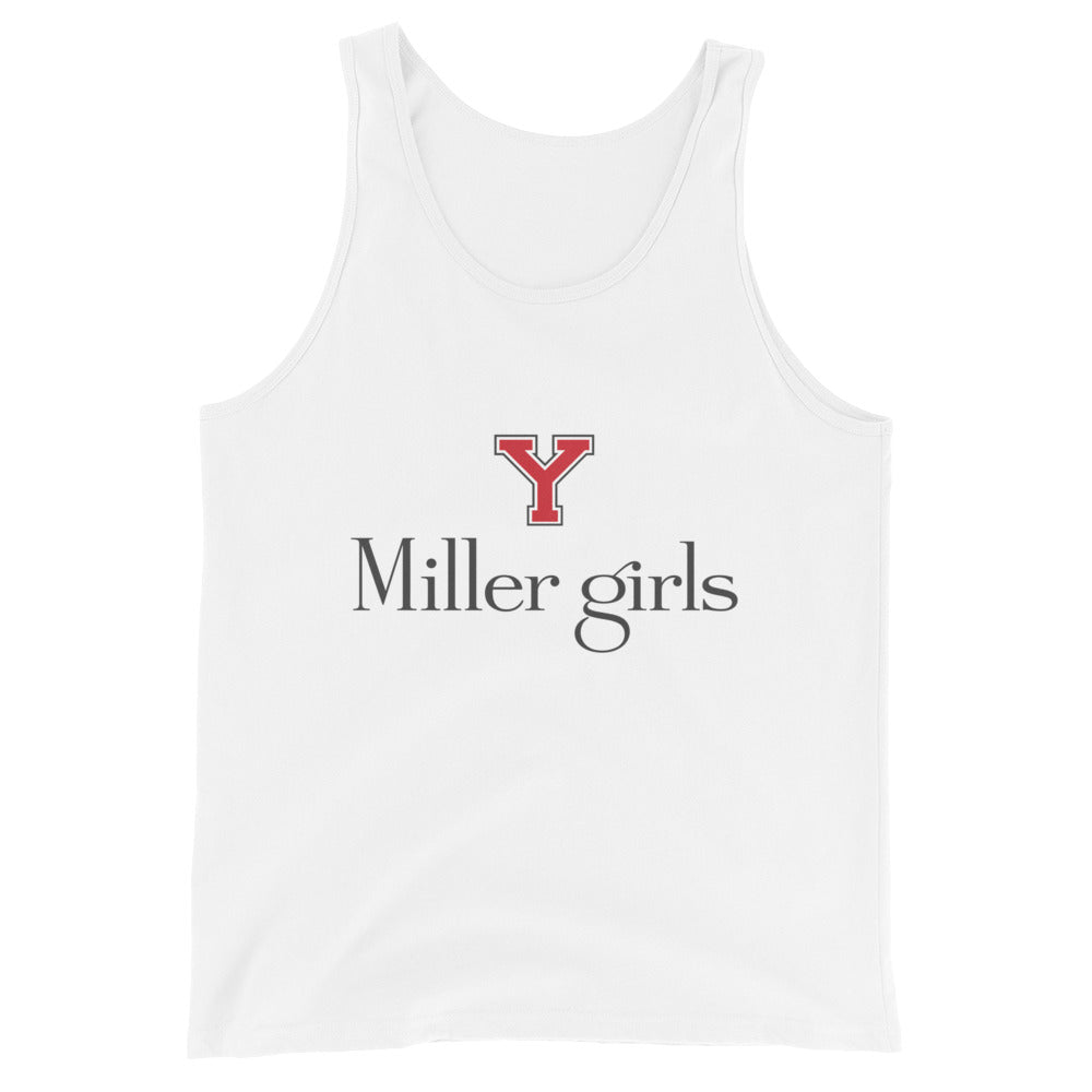 Performance | Tank Top | Yukon Student Council | Miller Girls Logo