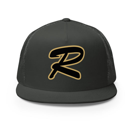 Performance | 5 Panel Trucker Cap | 12U Riverview Raiders | Mark Logo