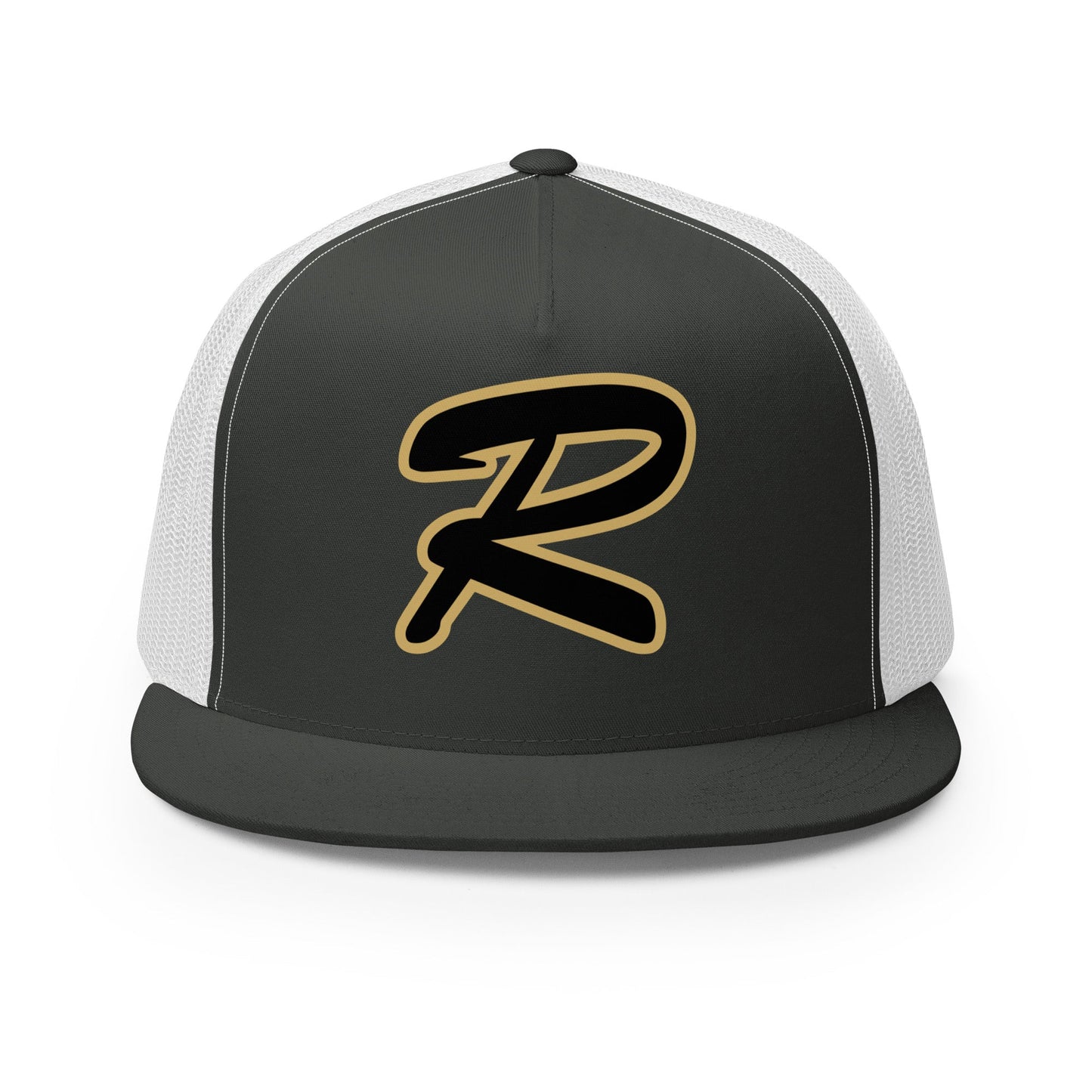 Performance | 5 Panel Trucker Cap | 12U Riverview Raiders | Mark Logo