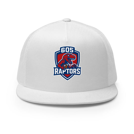 Performance | 5 Panel Trucker Cap | 605 Raptors