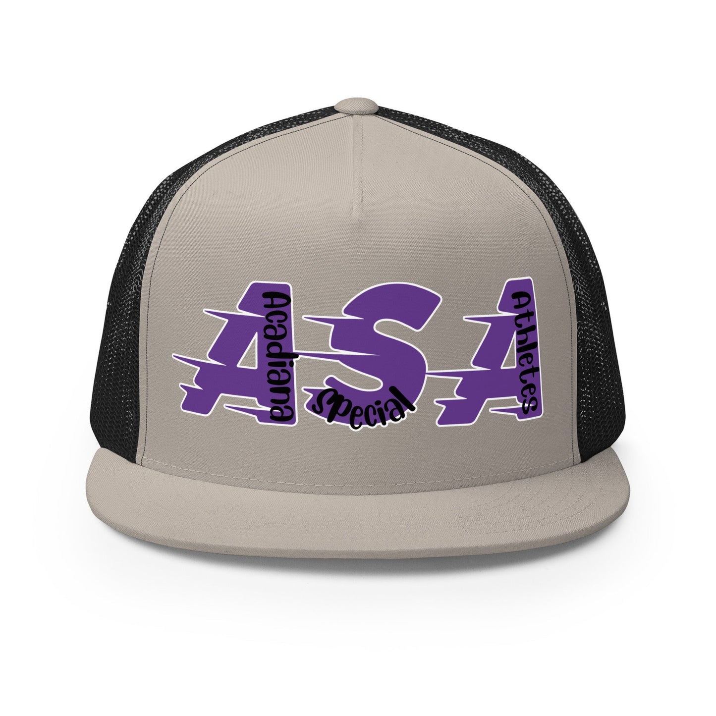 Performance | 5 Panel Trucker Cap | Acadiana Special athletes of Louisiana