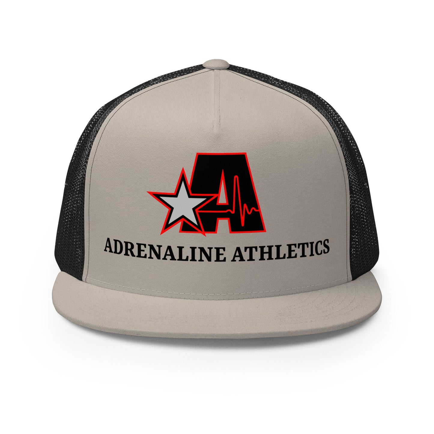 Performance | 5 Panel Trucker Cap | Adrenaline Athletics | Block A Logo