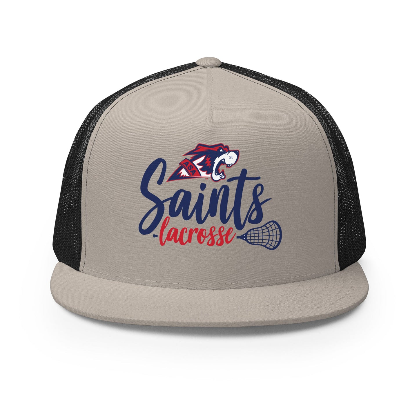 Performance | 5 Panel Trucker Cap | All Saints Academy Lacrosse