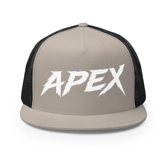 Performance | 5 Panel Trucker Cap | Appalachian Apex | Modern Script Logo