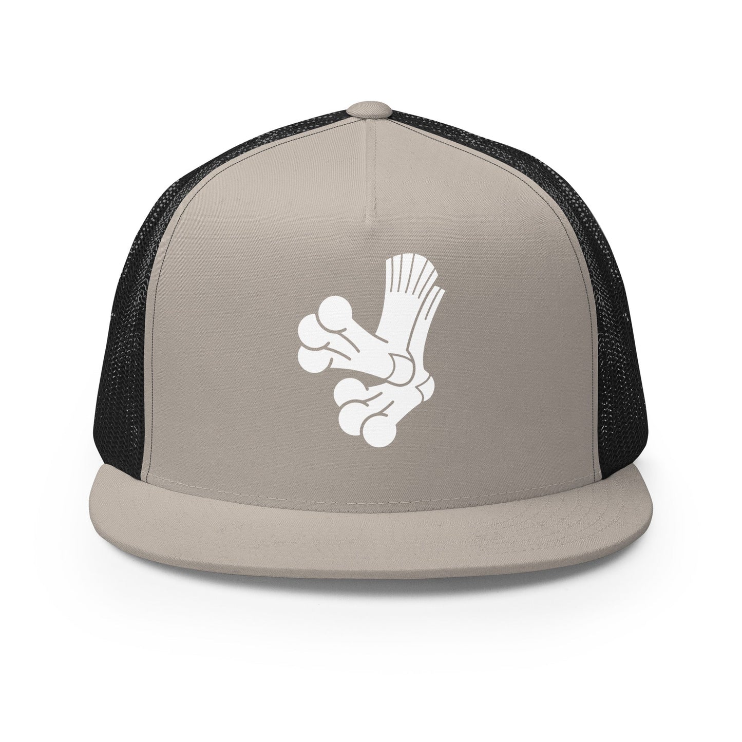 Performance | 5 Panel Trucker Cap | Aquasox Softball | Athletic Sock Logo