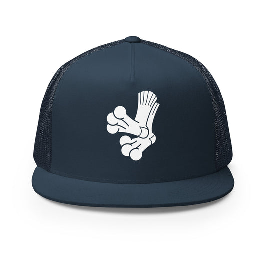Performance | 5 Panel Trucker Cap | Aquasox Softball | Athletic Sock Logo
