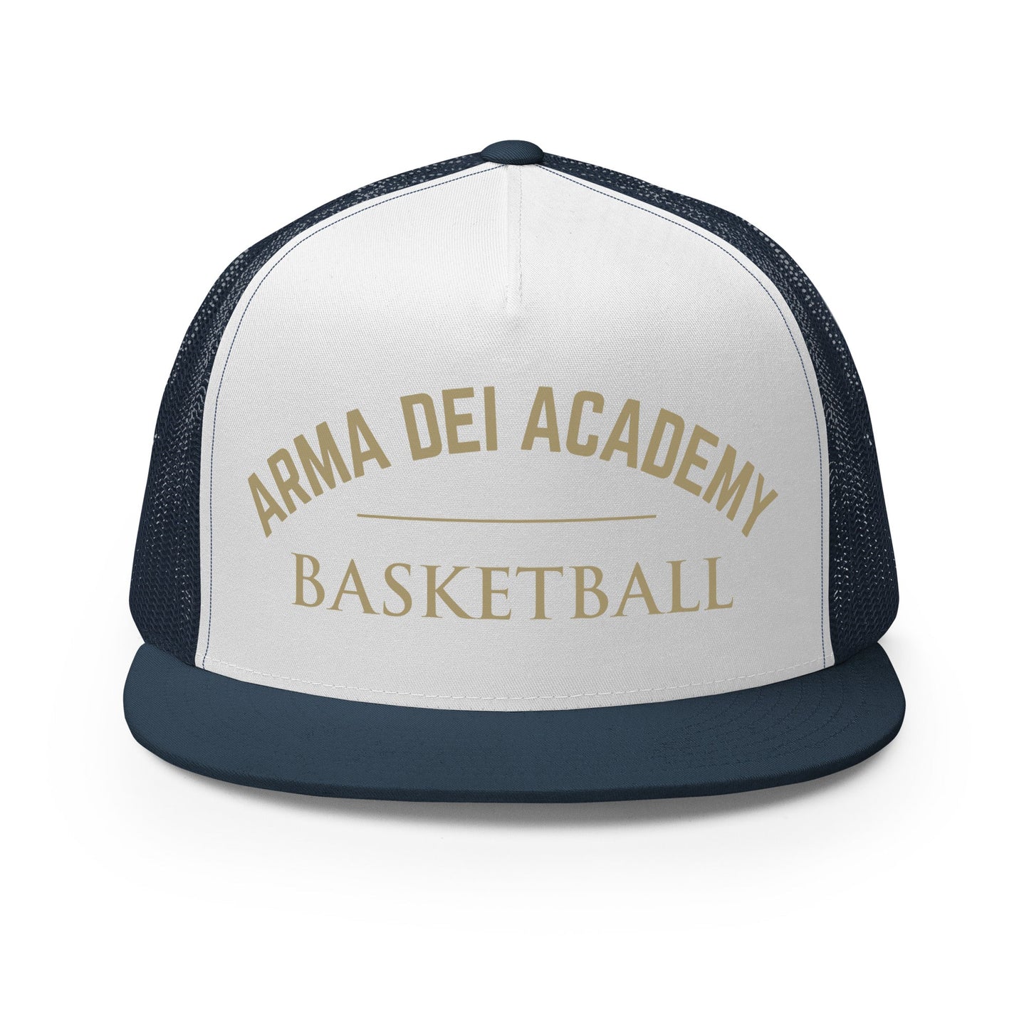 Performance | 5 Panel Trucker Cap | Arma Dei Academy Basketball
