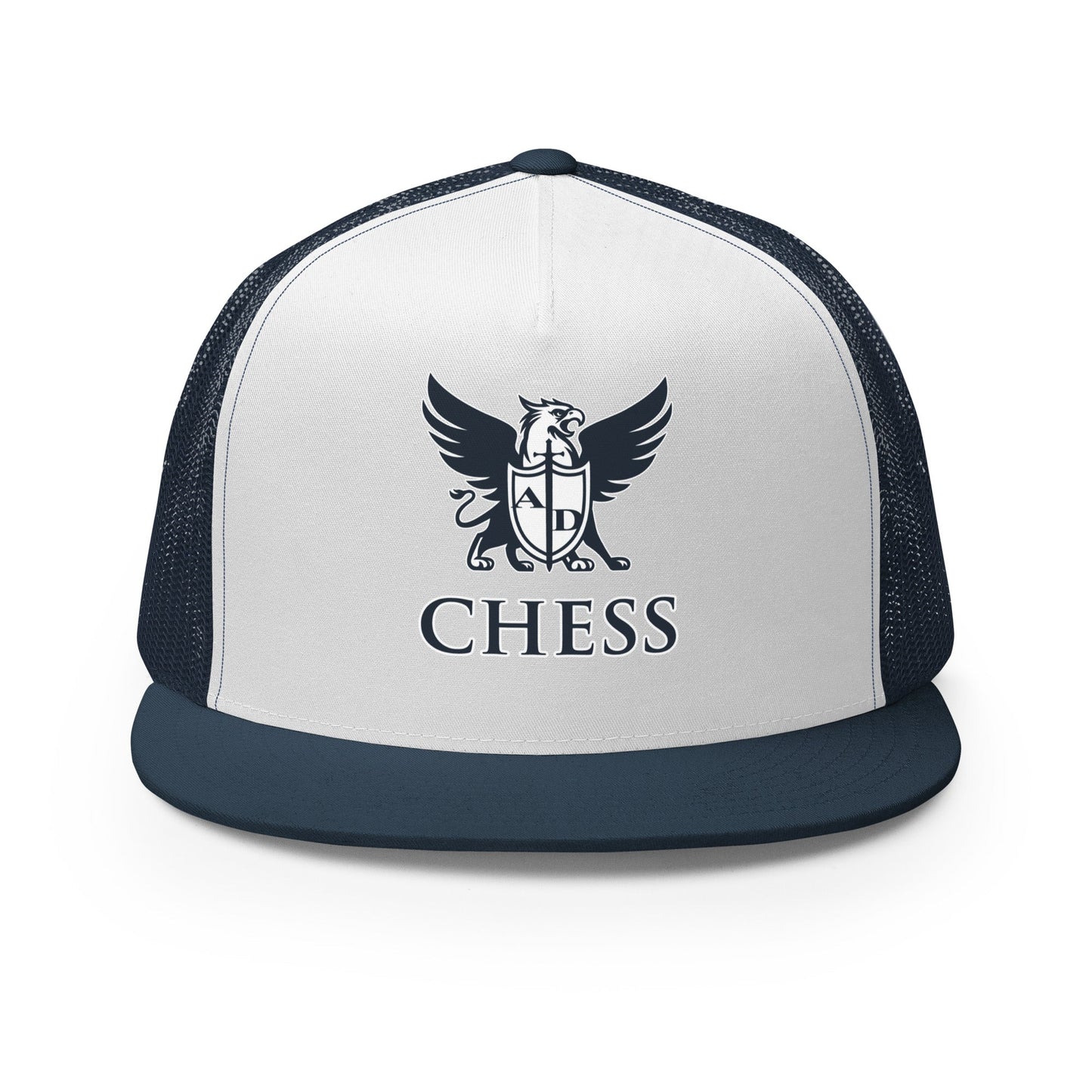 Performance | 5 Panel Trucker Cap | Arma Dei Academy Chess