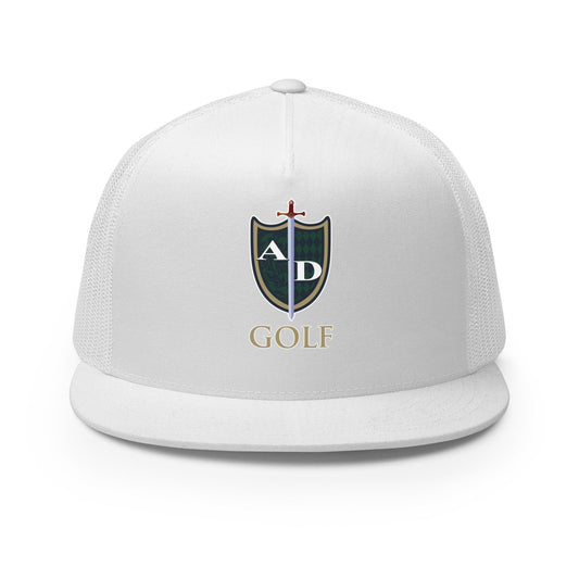 Performance | 5 Panel Trucker Cap | Arma Dei Academy Golf