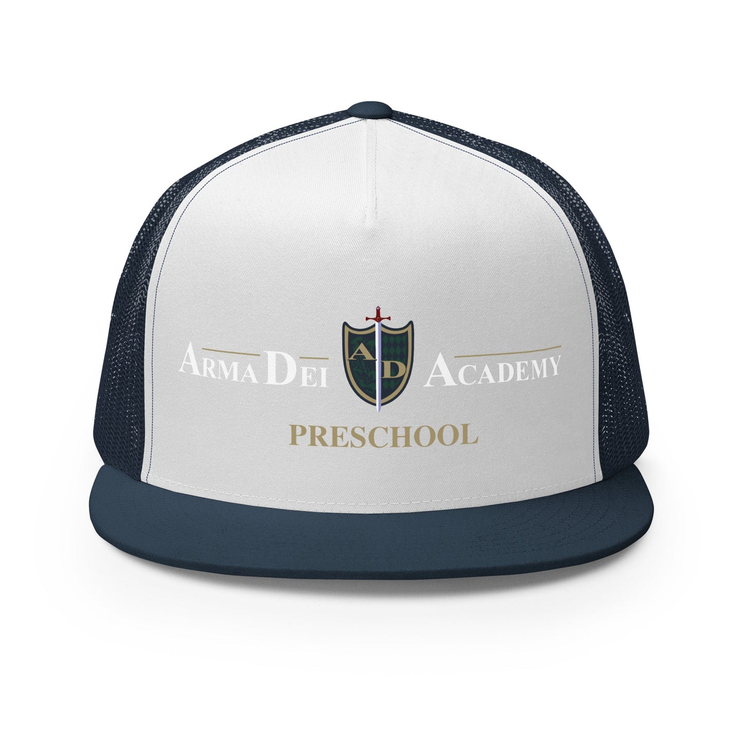 Performance | 5 Panel Trucker Cap | Arma Dei Academy Preschool