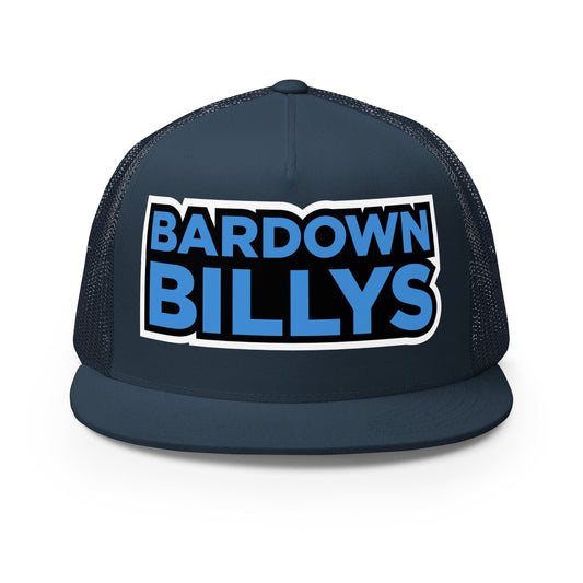 Performance | 5 Panel Trucker Cap | Bardown Billys | Badge Logo