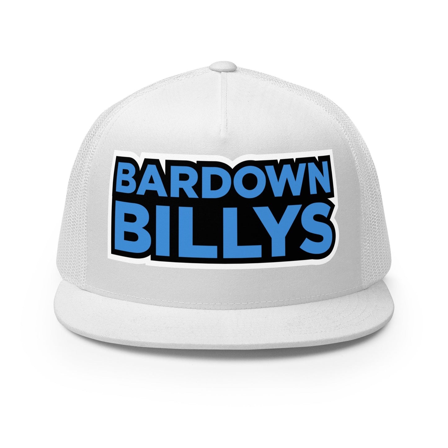 Performance | 5 Panel Trucker Cap | Bardown Billys | Badge Logo