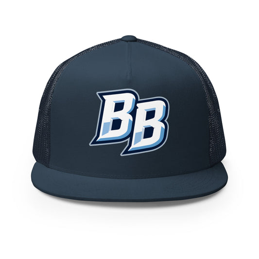 Performance | 5 Panel Trucker Cap | Bardown Billys | Script Logo