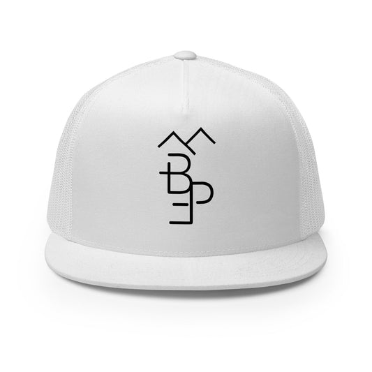 Performance | 5 Panel Trucker Cap | Bare Peak Farm | Alt Logo
