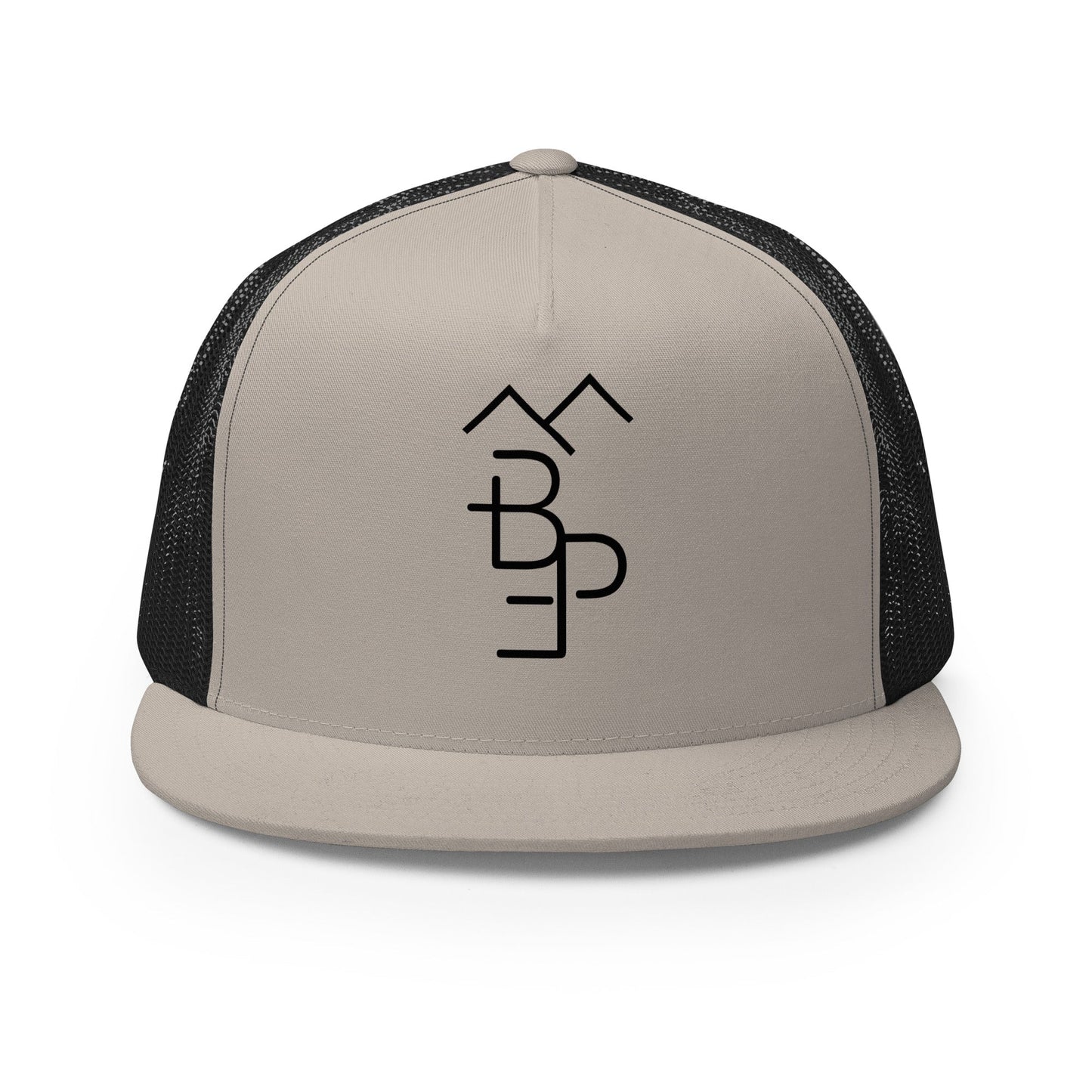 Performance | 5 Panel Trucker Cap | Bare Peak Farm | Alt Logo