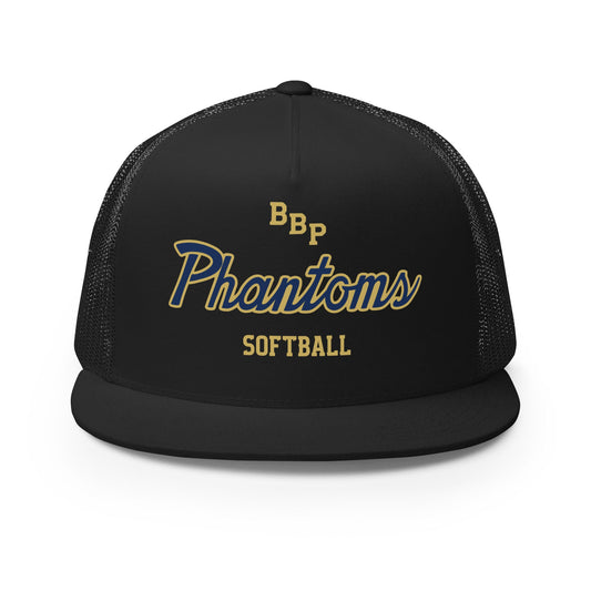 Performance | 5 Panel Trucker Cap | Bayport - Bluepoint Softball