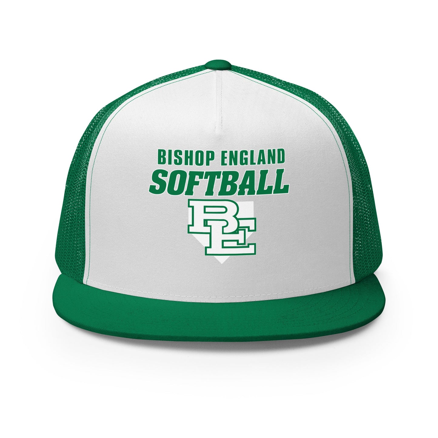 Performance | 5 Panel Trucker Cap | BE Softball